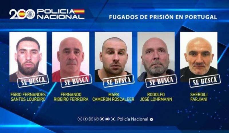 Escaped British torture convict apprehended in Alicante