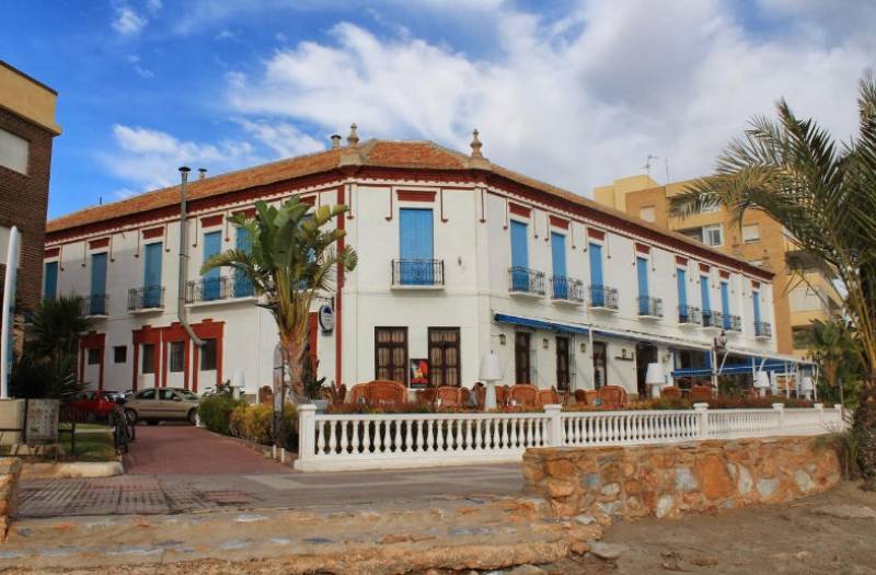 The Hotel-Balneario de la Encarnación in Los Alcázares