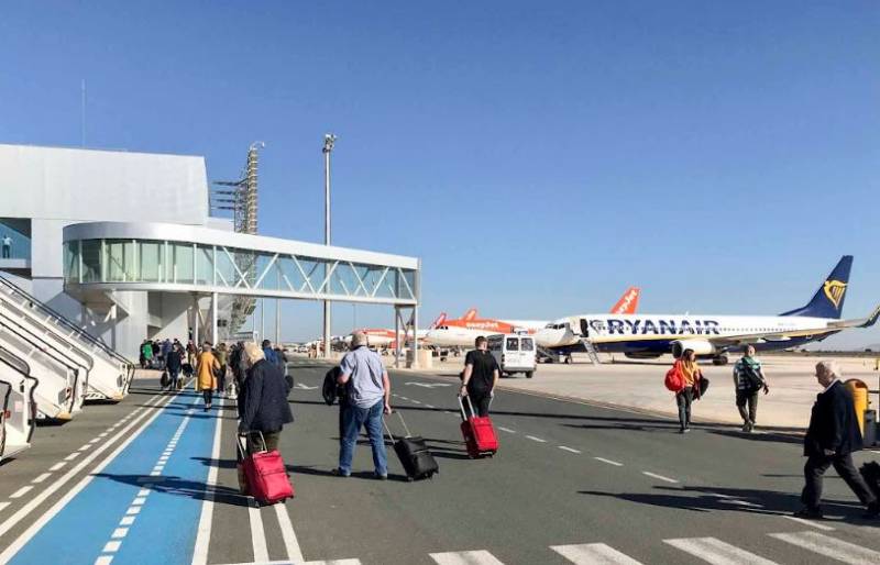 Corvera Airport sees strong start to 2025 with rise in passengers and flights