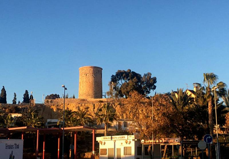 Restoration work planned at the Torre de Santa Isabel in Puerto de Mazarrón