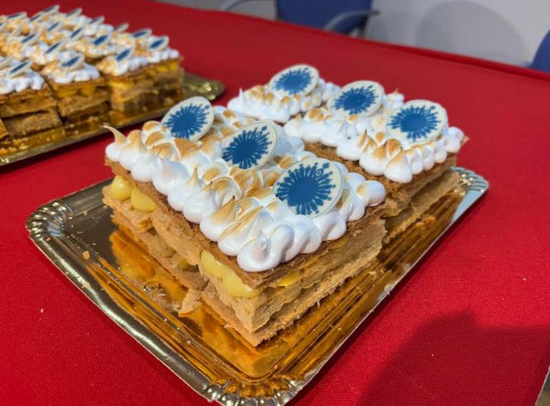 Aguilas bakers present Semana Santa millefeuille pastry treat!