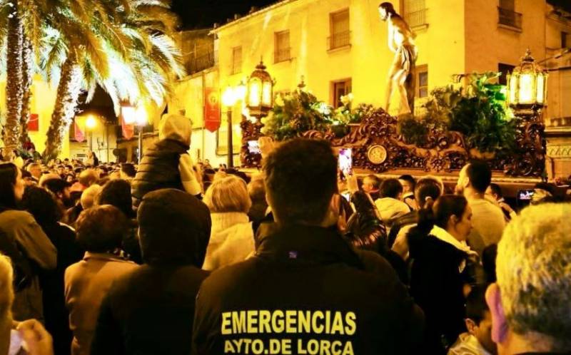 Holy Week in Lorca exceeds all expectations with more than half a million visitors