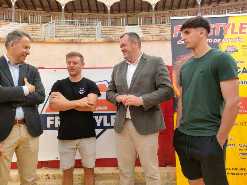 May 10 Freestyle motorcross takes over Lorca