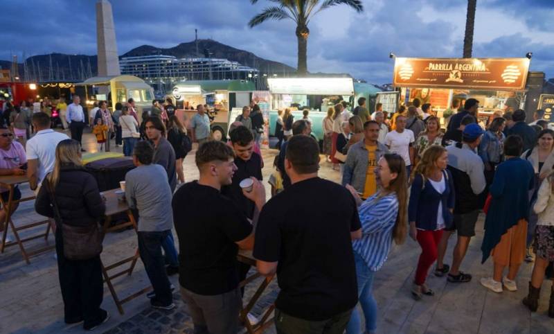 June 13 to 15 Cartagena StreetFood Market