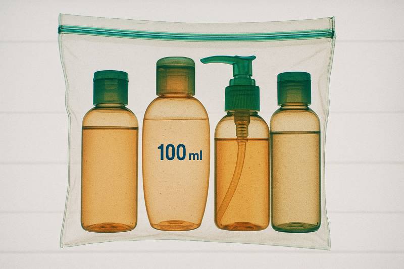 Goodbye plastic bags and tiny toiletries: UK airports starting to scrap the 100ml liquid rule