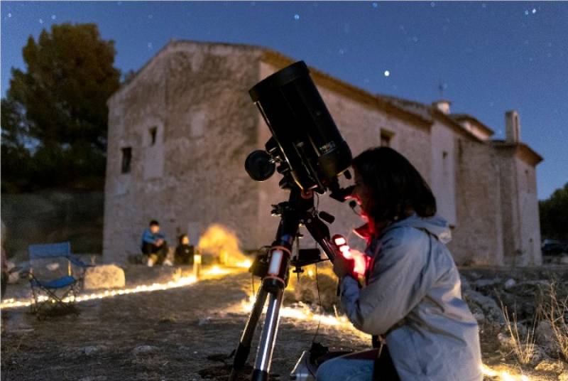 August 13 and 15 Two nights of stargazing and ancient myths in the Caravaca village of La Encarnación