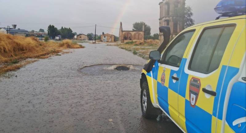 VIDEOS: Summer storm batters northwest Murcia with hail, flooding and emergency evacuations