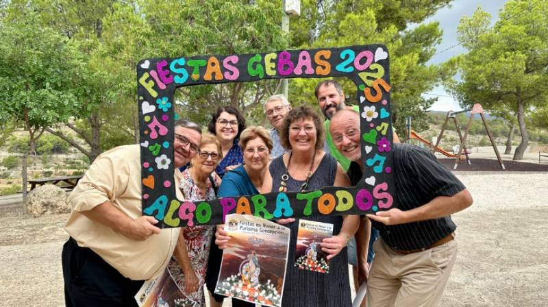 August 10 to 17 Annual fiestas in the Sierra Espuña village of Gebas