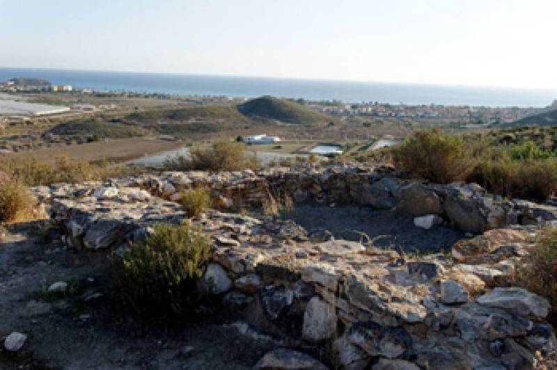 September 6 Hike up to the Cabezo del Plomo Neolithic site along the Rambla de las Moreras in Mazarrón