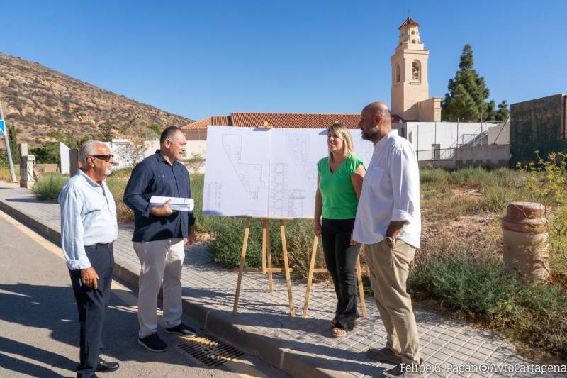 Cartagena to build between 15 and 20 new homes in La Concepción