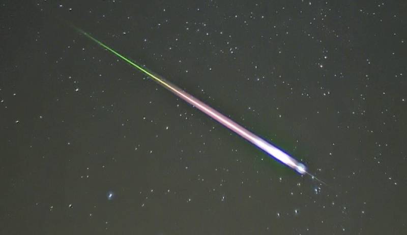 Bright fireball streaks across Andalucía skies