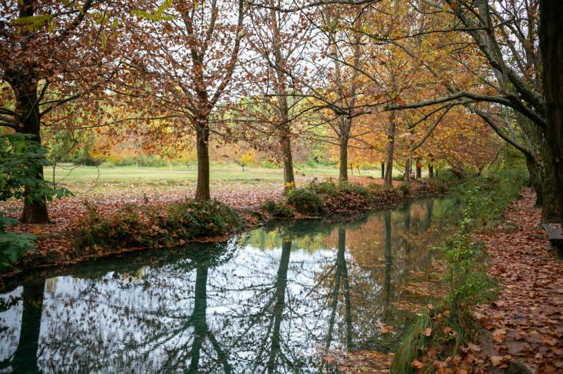 Nature centre and youth hostel reopen to the public at Las Fuentes del Marques in Caravaca