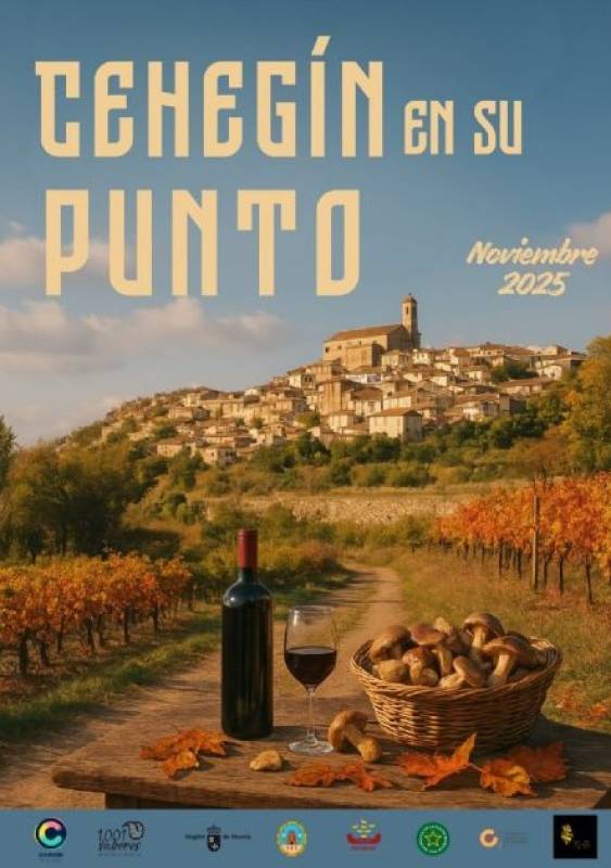 November 9 to 30, Cehegín en su punto, gastronomy and hiking in the north-west of Murcia!