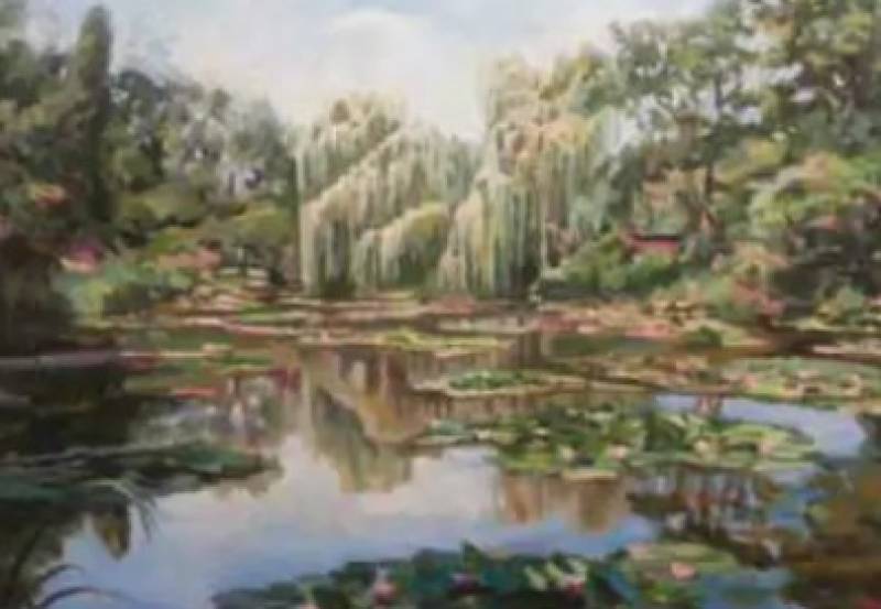 December 19 Opening of Monet tribute exhibition in Jumilla