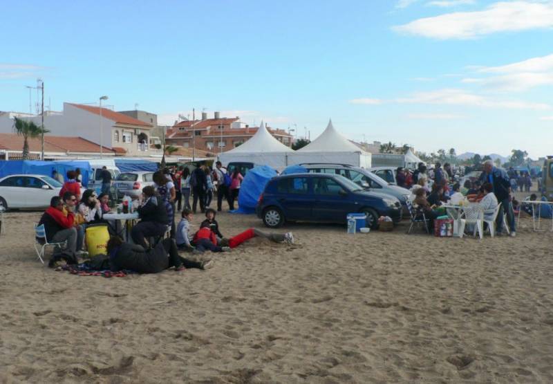 November 14 to 23 Annual Fiestas del Milagro in Bolnuevo in Mazarron