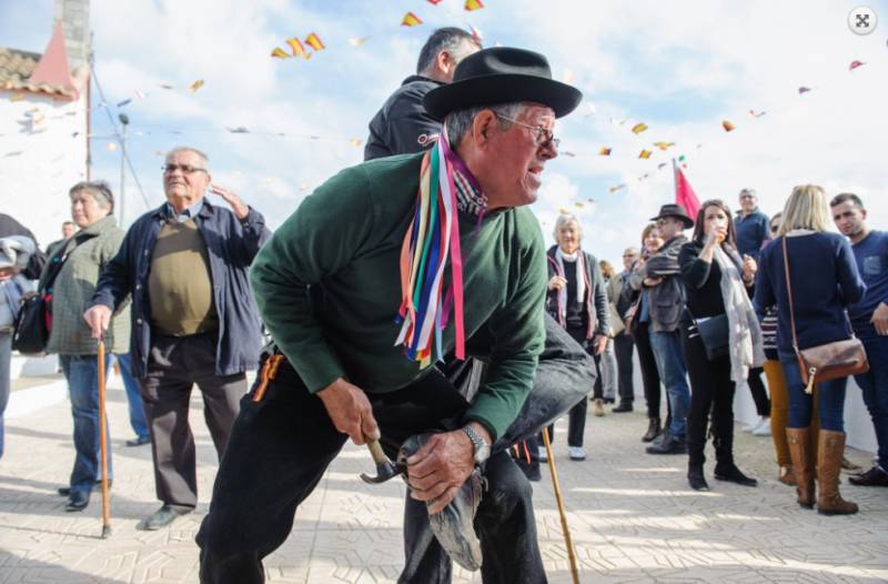 December 26 to 31 Annual Fiestas and Braying competition in Las Balsicas
