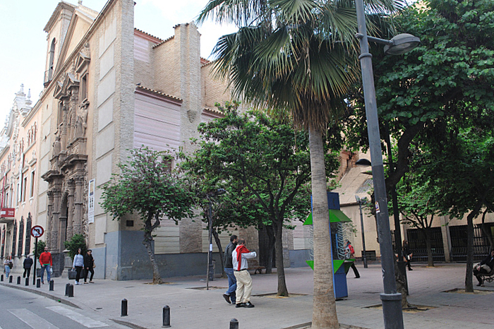 Plaza Beato Andrés Hibernón in Murcia