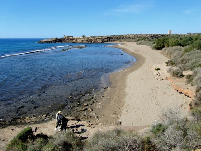 Águilas beaches: Playa Matalentisco, a Blue Flag beach with a dog-friendly area