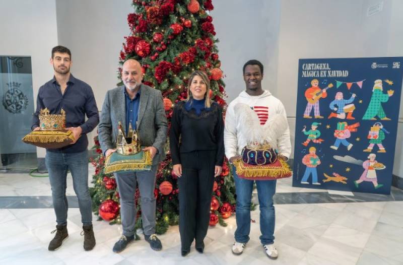 Three Kings forced to change their plans in Murcia by the arrival of Storm Francis