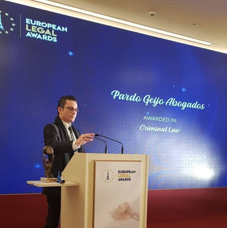 Best Criminal Lawyer Murcia: Raúl Pardo-Geijo Ruiz