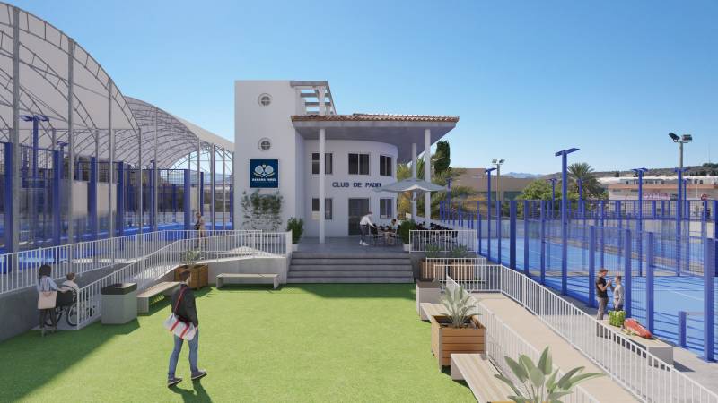 New restaurant-bar, padel and wellness centre to open in Puerto de Mazarrón