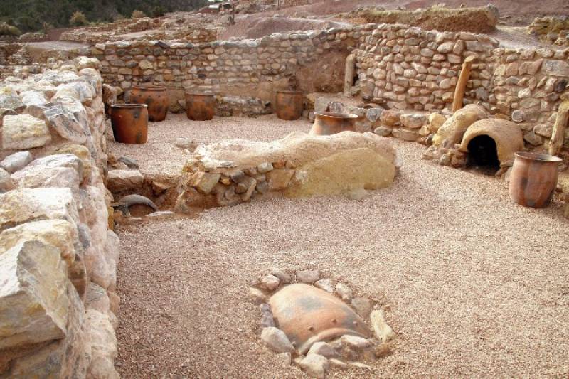 January 24 Guided visit to the ancient Argaric settlement of La Bastida in Totana