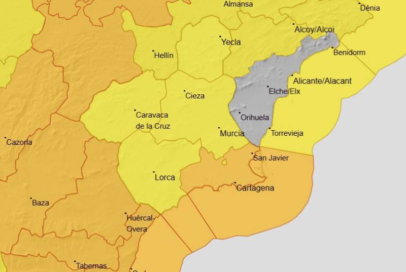 Murcia weather forecast February 5-8: Four seasons in one weekend, from rainstorms and wind alerts to 25C sunshine