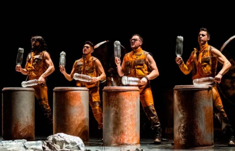 March 6 TRASH! musical in Lorca