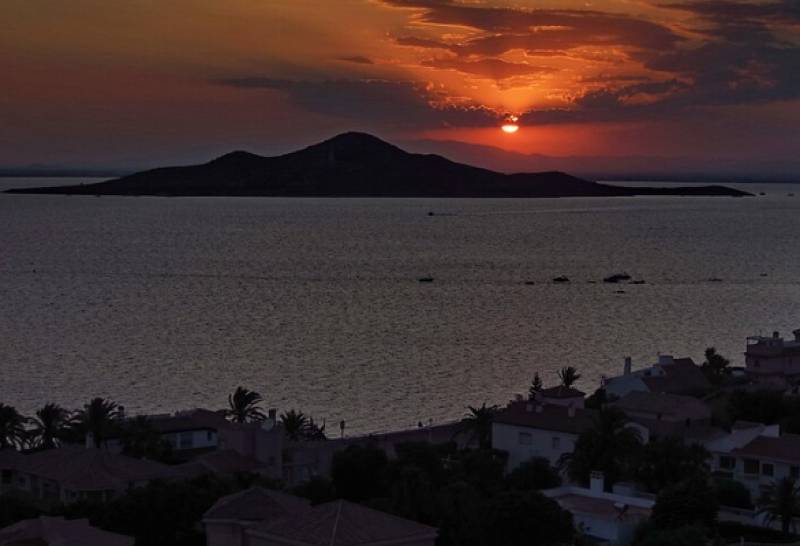 Discover the Mar Menor's five secret volcanic islands