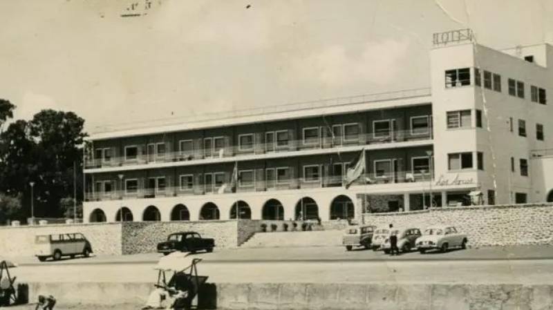 Former San Javier hospital reassigned for use as large hotel