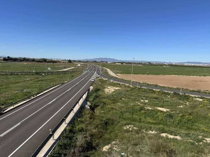 Torre Pacheco road from Mar Menor Golf Resort to airport reopens but disruption continues