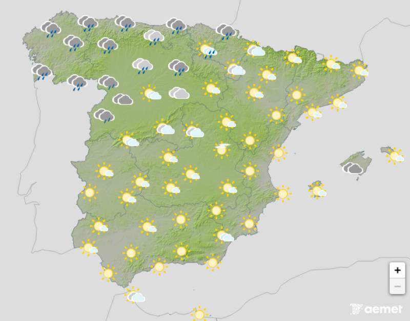 Winter makes one last push: Spain weather forecast March 12-15
