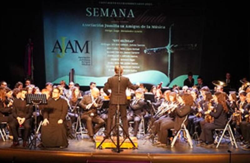 March 30 Holy Monday concert in Jumilla
