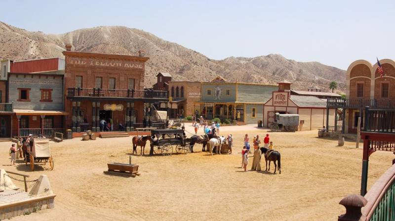 MiniHollywood in Tabernas set for €20 million transformation into a year round destination