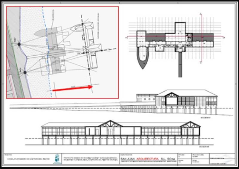 The little-known project to restore the spa and restaurant in the waters of the Mar Menor, and why it may not be such a good idea...