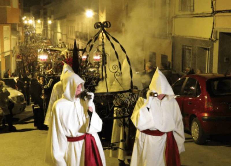 March 27 to April 5 Semana Santa 2026 in Yecla
