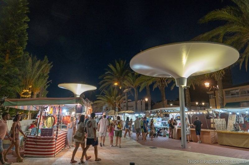 Summer artisan market confirmed for Plaza Bohemia in La Manga