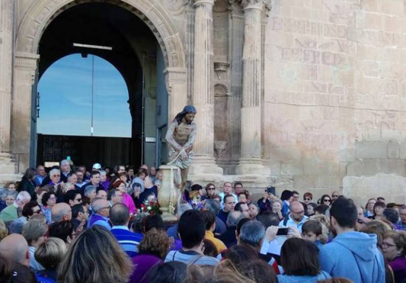 May 9 and 10 Romería del Cristo Amarrado in Jumilla