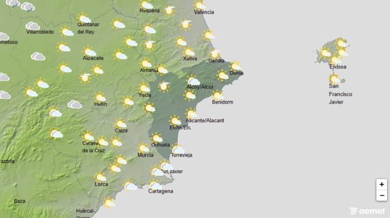 More rain and thunderstorms on the way: Alicante weekend weather forecast May 7-10