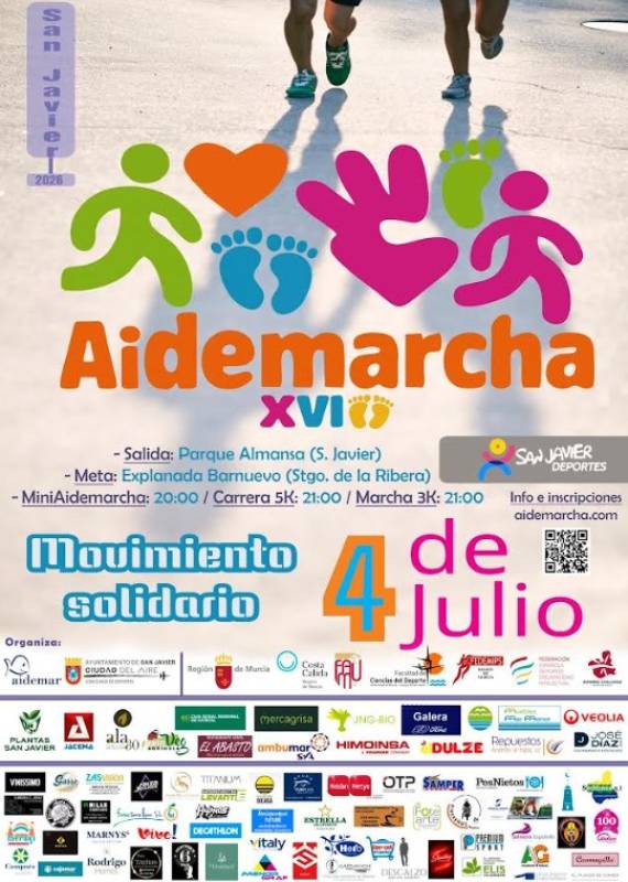 Registration open for Mar Menor Aidemarcha 2025 night race