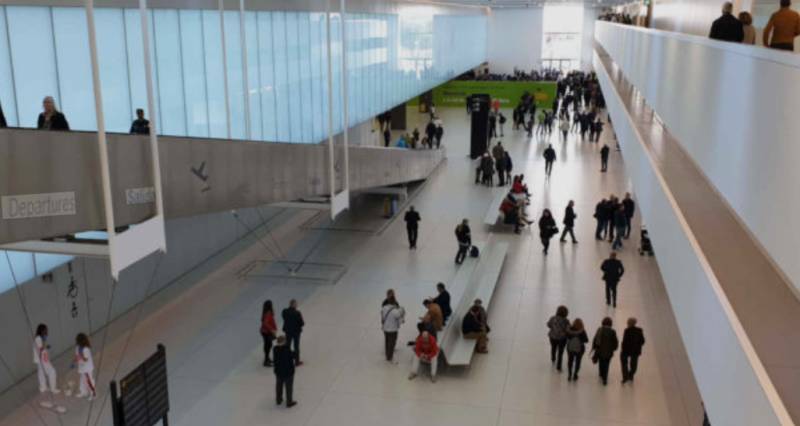 Corvera Airport records double-digit growth in flights during April