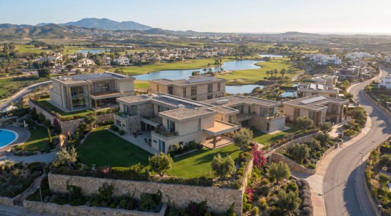 Luxury villas at Altaona Resort in Murcia, Spain