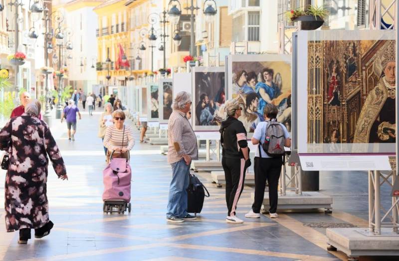 Until June 14 Visit the Prado Museum on the streets of Lorca!