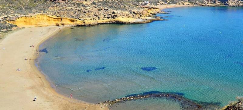 Águilas beaches: Playa de la Carolina