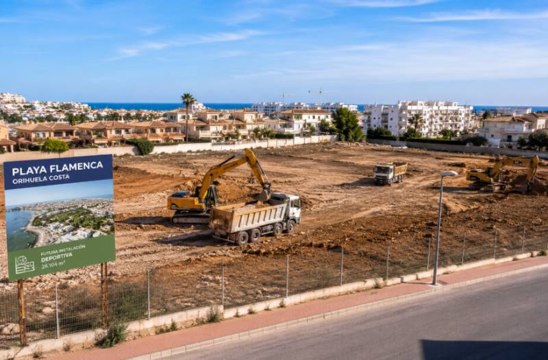 Surprise cricket pitch planned for Orihuela Costa sparks massive debate