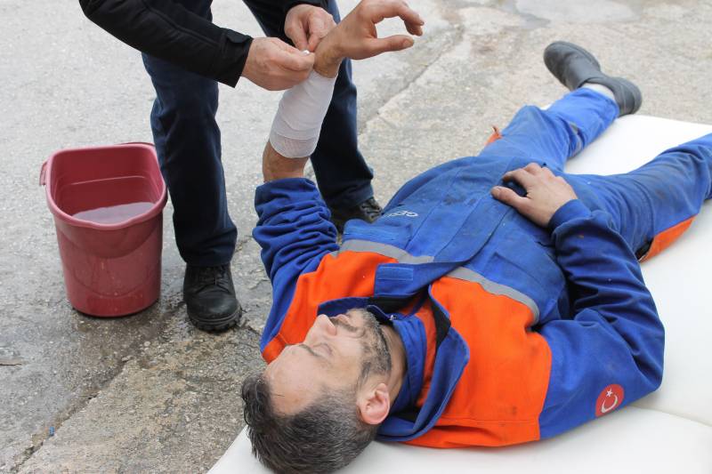 Workplace accidents in Murcia have soared by more than 120%