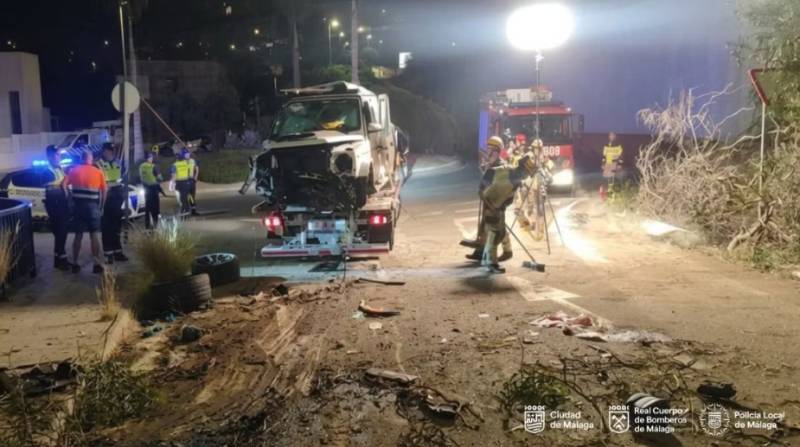 Three Irish nationals killed in horror crash on the A-7 near Málaga