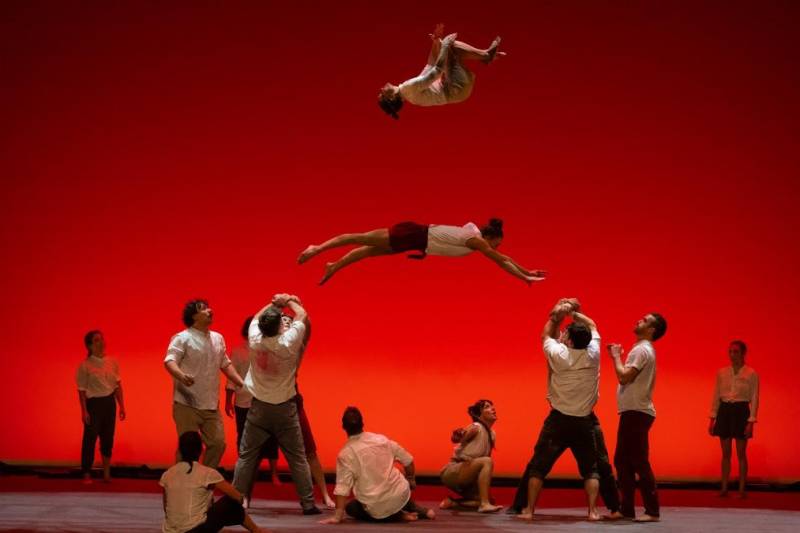 July 31 Free open-air contemporary circus in San Javier