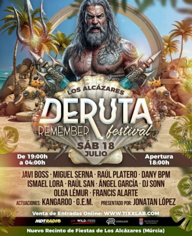 July 18 Remember Festival in Los Alcázares