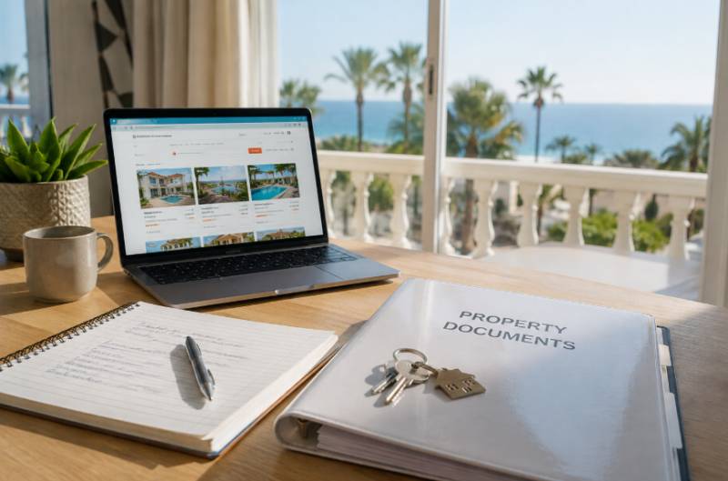 What does the scrapping of the National Rental Registration Number mean for owners or potential buyers of property in Spain?